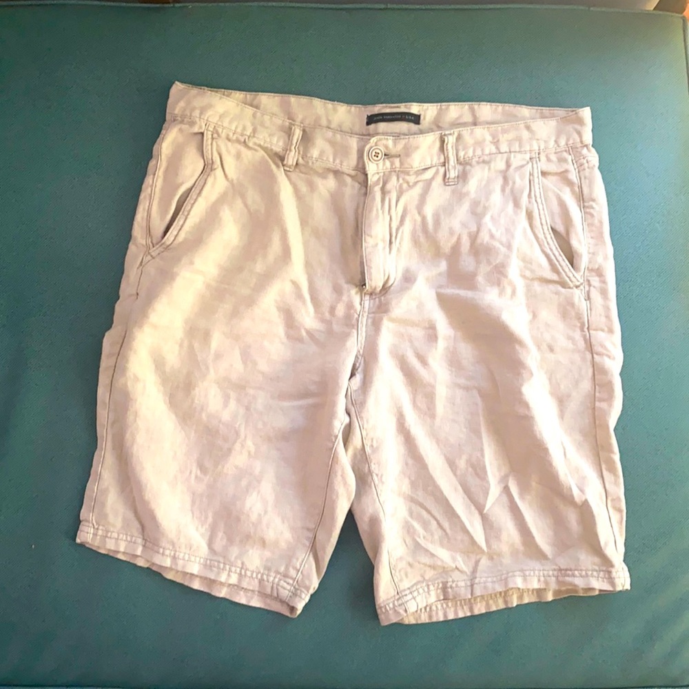 JOHN VARVATOS LINEN SHORTS